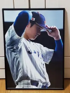 MLB LAドジャース大谷翔平 WBC！A3サイズポスターフレーム付き①