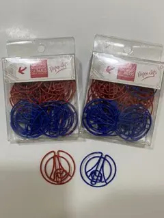 クリップ⭐︎パリサンジェルマン⭐︎ペーパークリップ⭐︎2箱