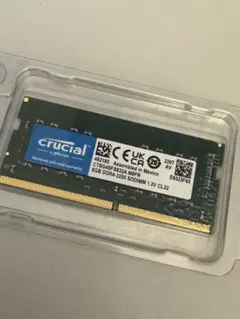 【美品】crucial 8GB DDR4 3200MHz SO-DIMM