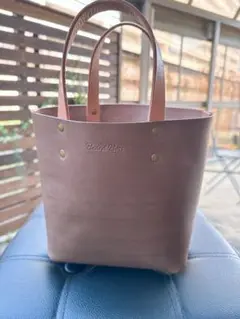 革製トートバッグ