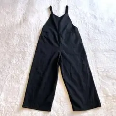 GRADIER　ハニーズ　サロペット　ブラック　L