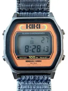 SEIKO ALBA セイコー KIKI ダイバーズ ヴィンテージ【美品】 2025年最新】alba kiki 時計の人気アイテム - メルカリ
