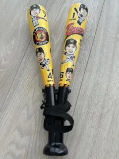 応援バット 2本セット イエロー