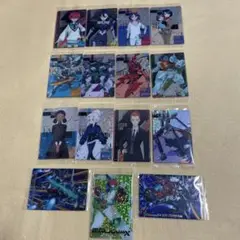 ジークアクスウエハース　ジークアクスカードウエハース