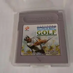 KONAMIC GOLF ゲームボーイ用ソフト