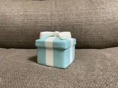 ティファニー ミニブルーボウボックス