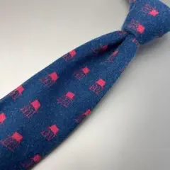 【ほぼ未使用】アレキサンダーオルチ　アメリカ製　ハンドメイドネクタイ　入学式