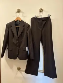 オーダーメイドPIERRE BOUTIQUE ダークブラウン スーツセット