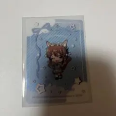 東武動物公園 ミリシタ ミリオンライブ クリアカード 萩原雪歩