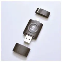 iPhoneメモリー アイフォンメモリ　USBメモリー　64GB