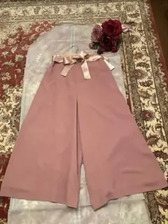 2023秋冬⭐️ワイドパンツ⭐️ガウチョパンツ⭐️スカーチョ⭐️エムズグレイシー 秋冬 ガウチョパンツ レディース ワイドパンツ スカンツ