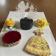 ディズニー　ベルグッズ　5点