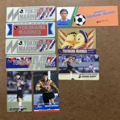 サッカーシールなど(横浜マリノス)