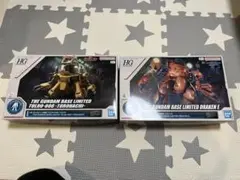 HG ガンダムベース限定 ターンエーガンダム & ダブルオーダイバー