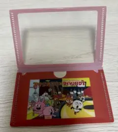 にしむらゆうじ　ラウンドワン　クリアカードケース