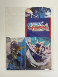 コロコロ6月号　付録　ヴァンガード　ゼロ&ヴァージルア　クリアデッキケース