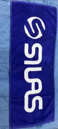 SILAS OLD LOGO TOWEL サイラス ネイビー　スポーツタオル　綿