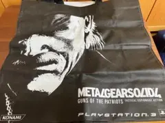 メタルギアソリッド4　非売品トートバック