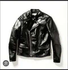 【 Time is on 】 レザージャケット サイズ0 本日限定セール25日 Time is on 【ZIAS LEATHER JKT】 サイズ0 - メルカリ