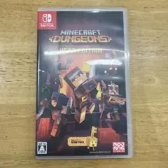 Switch マインクラフトダンジョンズ ヒーロー Edition