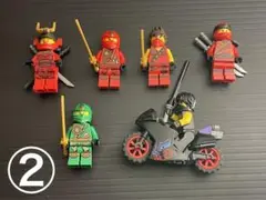 LEGO フィギュアセット②