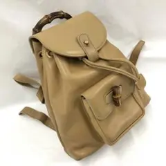 5523 GUCCI バンブー ミニリュック