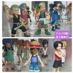 【超貴重★初版P.O.P CBシリーズ 全9体セット】希少！ロビン・ビビ他♪ 超貴重☆初版P.O.P CB全9体セット】希少！ロビン・ノジコ・ナミ
