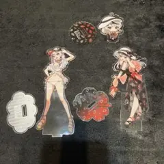 沙花叉クロヱ　アクリルスタンド　UMISEA