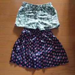 UNIQLO　ユニクロ　ショートパンツ　2枚
