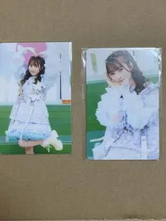 【トレカ⑧】梅田みゆ　2枚セットc