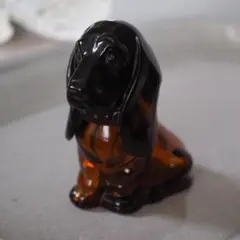 AVON ヴィンテージ　置物　犬　空ボトル ダックスフント