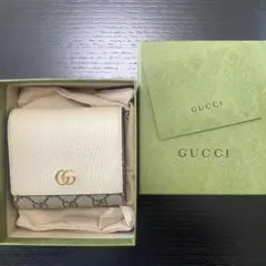 GUCCI ggマーモントウォレット