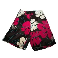 Billabong フラワーパターン ショートパンツ　サーフパンツ　 L相当