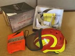 Pfanner protos ヘルメット 林業
