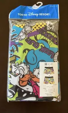 ボクサーパンツ 東京ディズニーリゾート 下着　Mメンズ　インナー　未使用