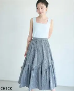 Basement Online HARUKA DESIGN ギャザースカート