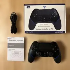 T48 ワイヤレスコントローラー P4/PC