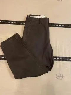 UNIQLO U ワイドフィットテーパード　チノ　グレー