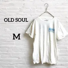 即日発送‼︎OLD SOUL【M】ホワイト半袖Tシャツ