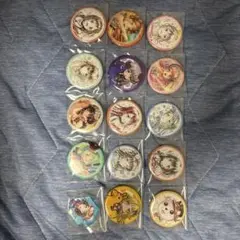 バンドリ 缶バッジ15点セット