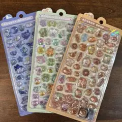 〈新品〉ボンボンドロップシール BONBON DROP 3セット