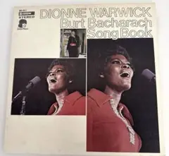 Dionne Warwick ディオンヌ・ワーウィックSong Book LP
