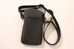 スマホショルダーバッグ 黒 ブラック