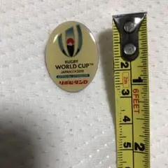 2019ワールドカップラグビーピンバッジ