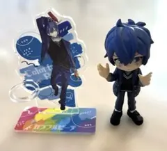 カラフルピーチ★なおきり　フィギュア＆アクリルペンスタンド