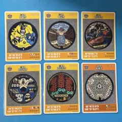 ★マンホールカード お買い得 まとめて6枚 三重県5枚 滋賀県1枚
