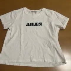 ココディール グリッター加工グラフィックTシャツ ラメ　COCODEAL