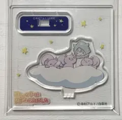 コレットは死ぬことにした プチ原画展 ミニアクリルスタンド