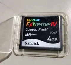 SanDisk Extreme IV CompactFlash 4GB
