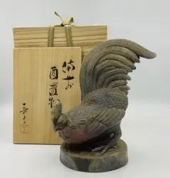 備前焼　鳥と牡丹　小山一草作 2025年最新】小山一草 備前焼の人気アイテム - メルカリ